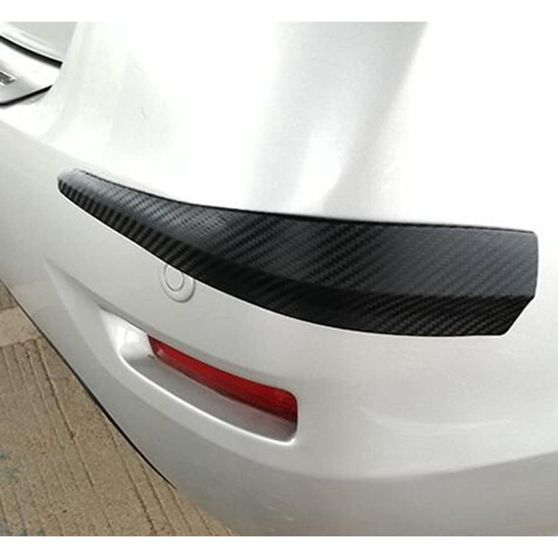 iSpchen Bumper Protector Car Front Bumper Spoiler Lip Anti-Collision Rubber