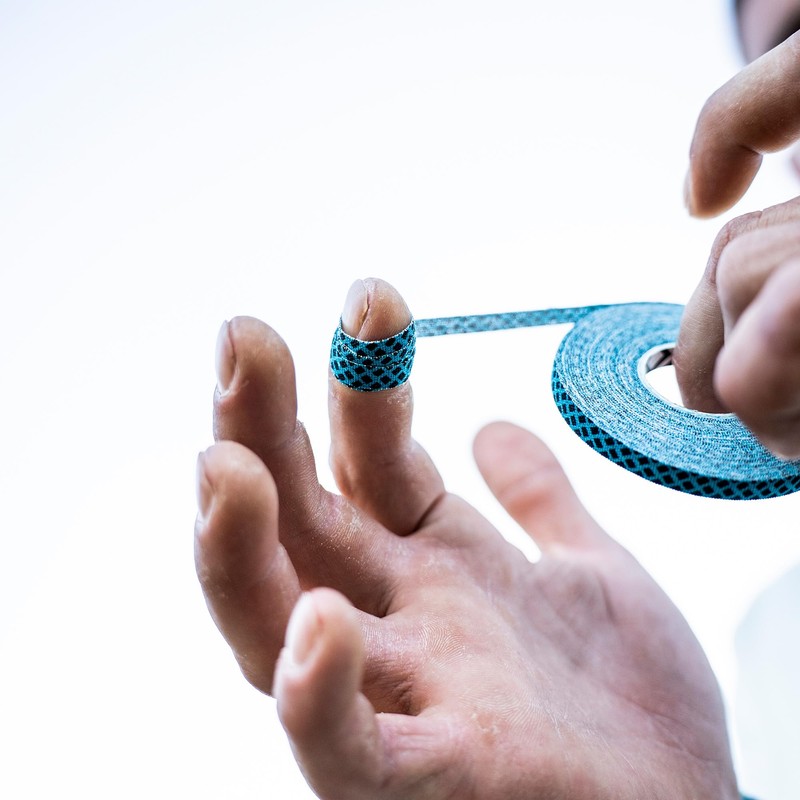 CRUX TAPE KIT – Kletterbandage | 9 Rollen Sense und