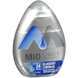 Mio Liquid Water Enhancer, Blueberry Lemonade (Pack of 4)