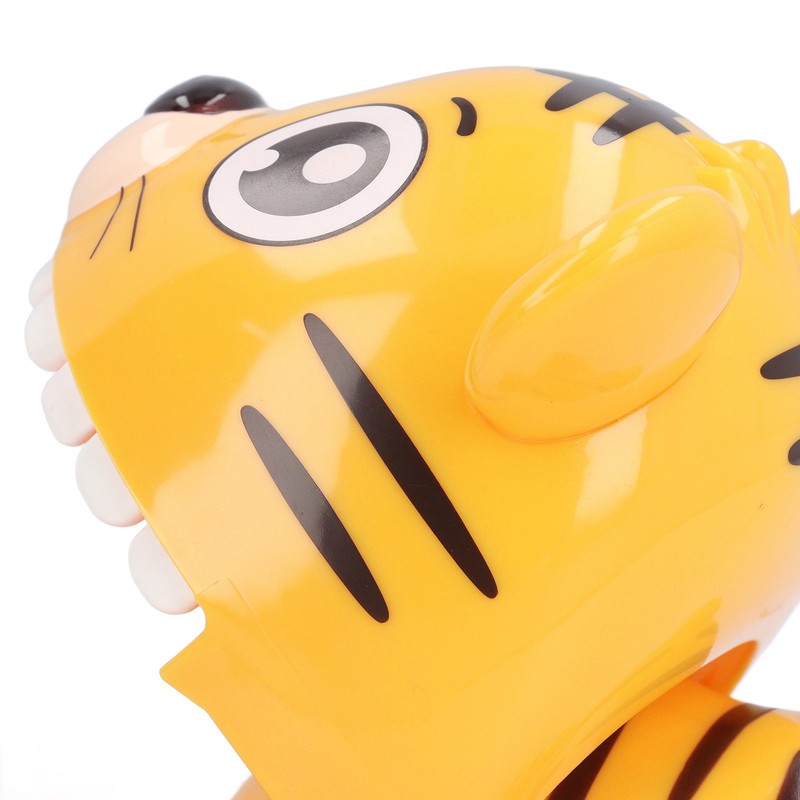 Biting Finger Toy Cartoon Animal Stress Relieve Anxiety Hand Eye