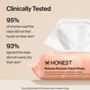 Honest Beauty Fragrance Free Cleansing Makeup Remover Facial Wipes |