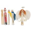 Clothespins - Doll Pins, 3-5/8" (Pack of 30)