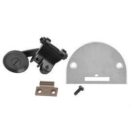 Roller Foot Plate Feed Sewing Parts, 4pcs Roller Foot Plate Feed Sewing Parts Roller Presser Foot Presser Spare Parts Accessories for Sewing Machine