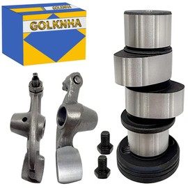 GOLKNHA Camshaft & Rocker Arm Kit Compatible with XR75 XR80 XR80R XR100 XR100R CRF80F CRF100F OEM# 14101-436-000 14431-116-010