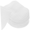 Healeved Face Makeup Removal Pads Reusable Cotton Rounds U-shaped Pocket