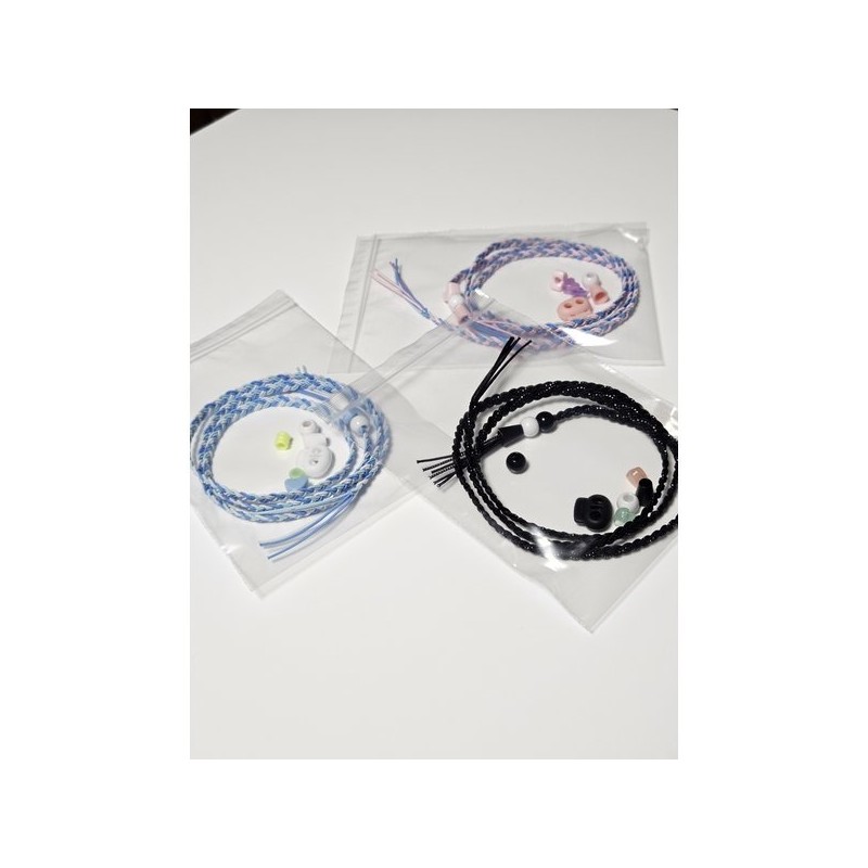 (Swimeasy) Swimeasy Premium Handmade Goggle Strap, Finished Product, Comfortable, No