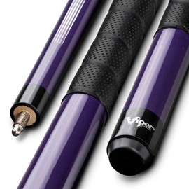 Viper Revolution Sure Grip Pro Purple Billiard/Pool Cue Stick - Weight: 19 OZ