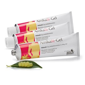 Sanct Bernhard Arnikafit Gel with Arnica Flower Tincture 3 x 150 ml
