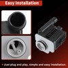 FUELHOOD EVAP Leak Detection Pump No.90910-AF006/082100-0100 Leak Detection Pump for