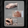 Smart Health Ring with APP Sleep Monitoring Step Counting Camera