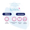 Kotex Toallitas Húmedas para Higiéne Íntima, 1 paquete con 56