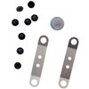 Deal4GO TouchPad Screw w/Trackpad Mounting Bracket Flexures kit Replacement for