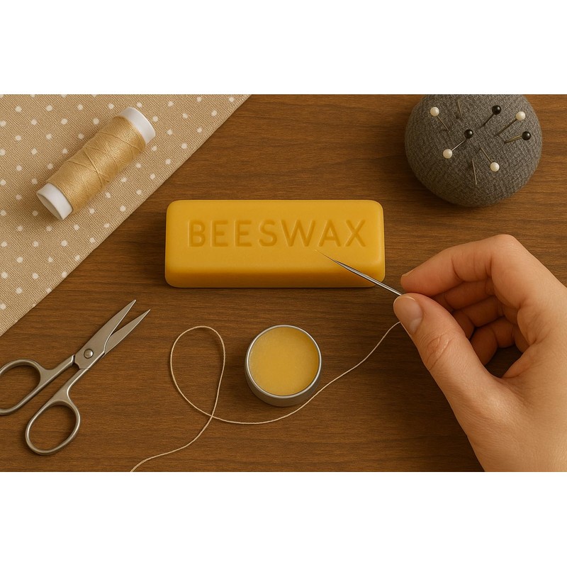 Pure Ohio Beeswax – 1 Ounce Bar | Kline Honey