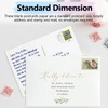 Utron 110 Sheets 4x6 Cardstock, 270 GSM Blank Postcard Paper,