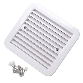 ULTECHNOVO Rv Bathroom Exhaust Fan Ventilation Fan for Rvs and Campers Ultra Quiet Air Vent with Easy to Clean Blades Durable Material for Use for Garage and Bathroom Ventilation