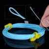 Anglerbasics Fly Line Floating Fishing Stream Weight Forward with Welded