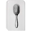 Azeeda 'Single Hairbrush' Plastic Ice Scraper (IC00038659)