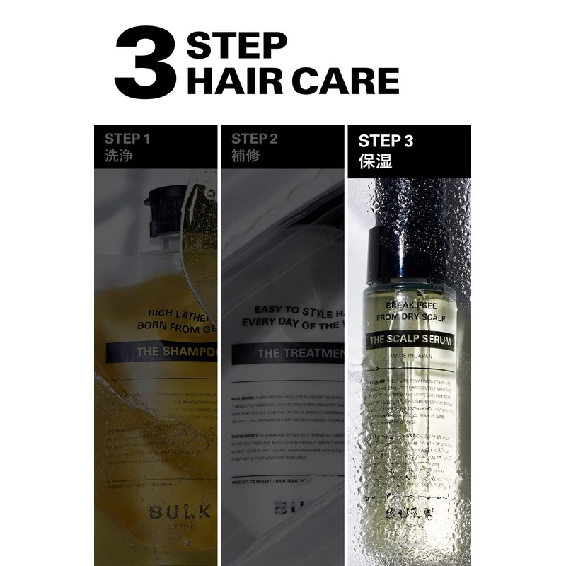 Bulk Om Hair Oil for Men Scalp Serum 1.7 fl