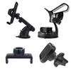 4 PCS Car Phone Mount Replacement Parts, Tightening Nut for