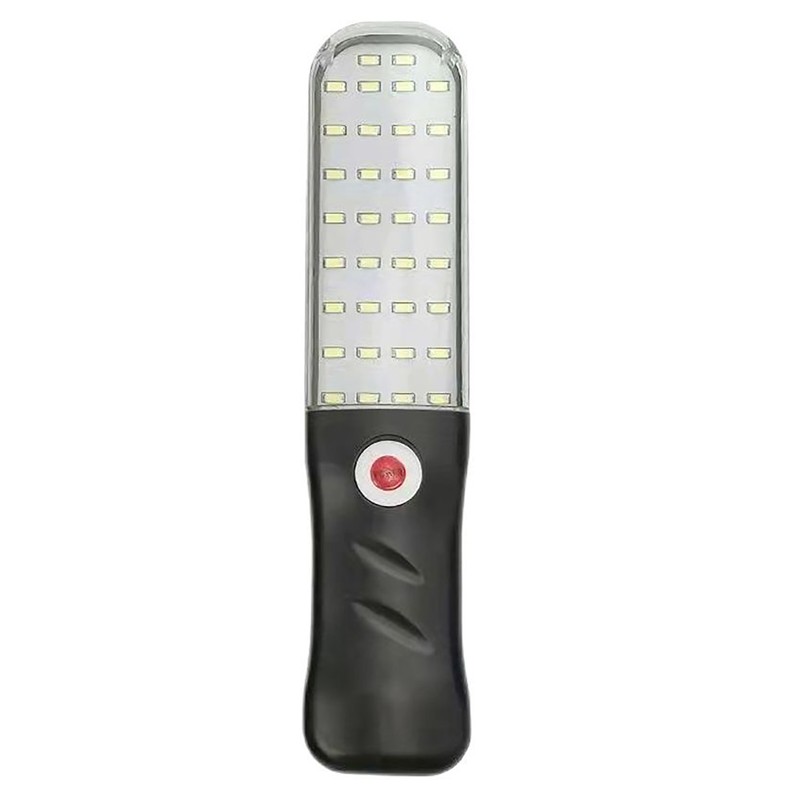 Solar Rechargeable LED Work Light with Magnetic Back Cover Super
