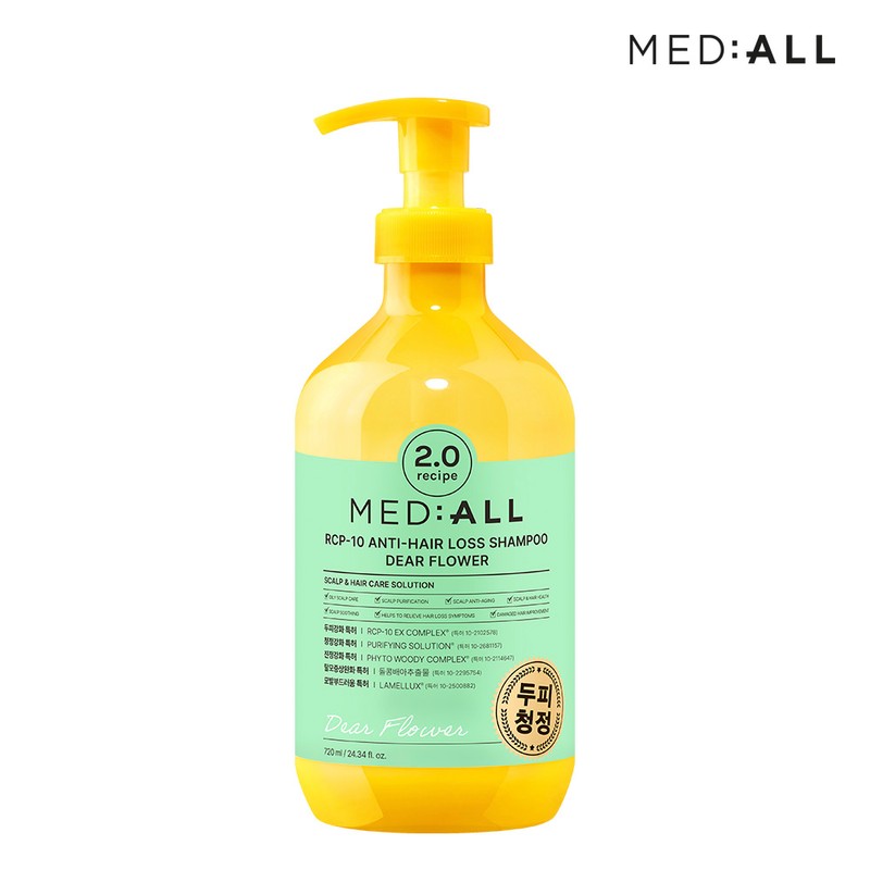 mediol Medior 2.0 Scalp Cleansing Shampoo 720ml Mediol Shampoo 2.0