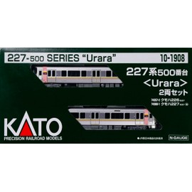KATO 10-1908 N Gauge 227 Series 500 Series Urara 2 Car Set Train Model Train