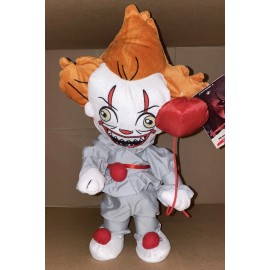 Magic Power CO Pennywise IT Animated Talking Walking Plush Horror Classic Side Stepper New