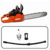 Briny River Chainsaw Fuel Hose Spark Plug and Filter Set