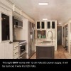 Facon Dimmable 12-30V LED RV Camper Interior Lamp Ceiling Dome