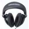 MUSIC STORE Dynamic Headphones, HiFi Headphones Black with Padded Headband,