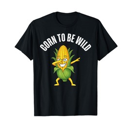 Funny Corn Gift for Men Women Corn On The Cob Costume Farmer T-Shirt