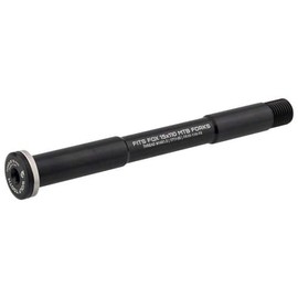 WOLF TOOTH : Front AXLE for Fox Suspension Forks : Black : 110MM / Boost