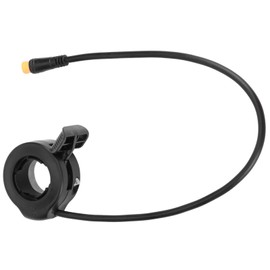 Nimomo Electric Bike Throttle Speed Control, Waterproof Speed ​​Control Connector for Electric Bicycle, E‑bike Finger Throttle Accelerator Right/Left