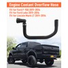 Quaneguzy Engine Coolant Overflow Hose Fit for Ford F150 Lobo