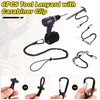 Pack of 6 Tool Safety Lanyard, Tool Fall Protection, Extendable