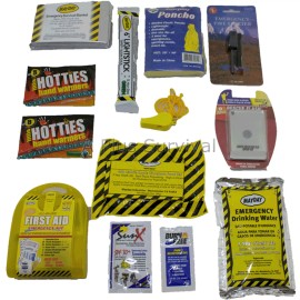 A Plus Survival Cold Weather Snow Emergency Survival Car Auto Vehicle Camping First Aid Kit