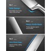Knife Set, 14 PCS High Carbon Stainless Steel Super Sharp