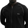 BOSS Herren Mix&Match Jacket H Hoodie aus Stretch-Baumwolle mit Reißverschluss