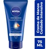 NIVEA Crema Para Manos Piel Seca con Aceite de Almendras,