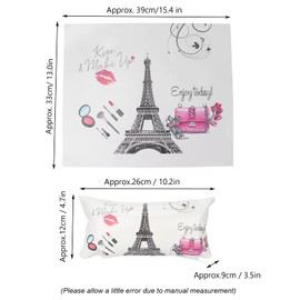 Nail Polish Pillow, Nail Art Hand Pillow, Nail Art Rest Pillow, Nail Art Glide Hand Pillow Kit Manicure Soft Rest Kush Table Mat Set Manicure Grooming Accessories