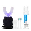 RONGCHUANG Automatic Toothbrush for Adult Ultrasonic Toothbrush with Soft Bristles
