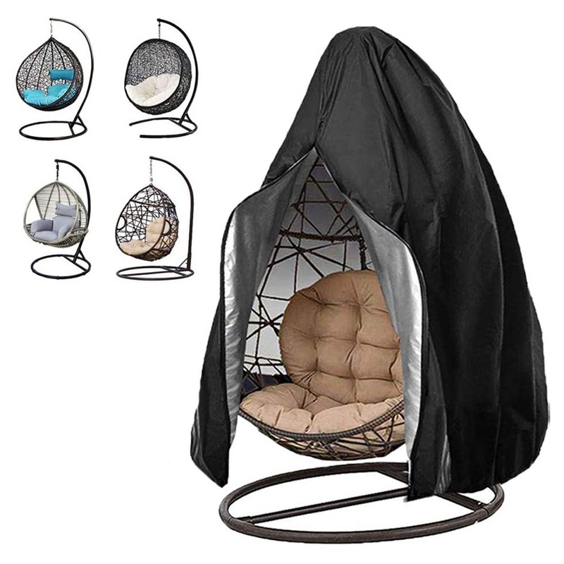 Patio Hanging Chair Cover Outdoor Egg Chair Cover Durable Waterproof