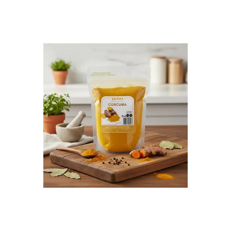 Curcuma Molida Premium 500 Gr