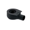 TECE 650000 drainline "flat" drain (spout 360° rotatable; mounting on
