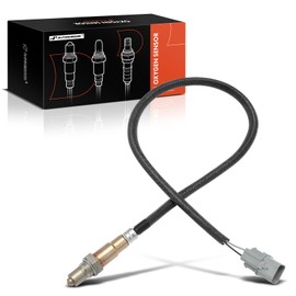 Sensor de oxígeno O2 A-Premium compatible con modelos Hyundai & Kia - Accent, Elantra, Ioniq, Sonata, Tucson, Veloster, Niro, Optima, Rio, Soul - L4 1.6L - Downstream