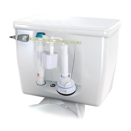 Danco 12094 Complete Toilet Repair Kit for 2-inch Flush Valve Toilets, Fix Running, Noisy and Leaky Toilets