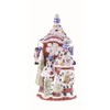 Blue Sky Clayworks 928127HG Christmas Nutcracker Suite Hotel, 11.5-inch Height
