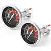 MEANLIN MEASURE 2pcs Accurate Thermometer Replacement for Big Green Egg