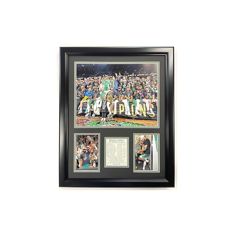 Boston Celtics | 2023-2024 Champions | Framed Photo Collage |
