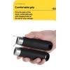 Manual Can Opener, Handle for More Comfortable Grip, Hand Can